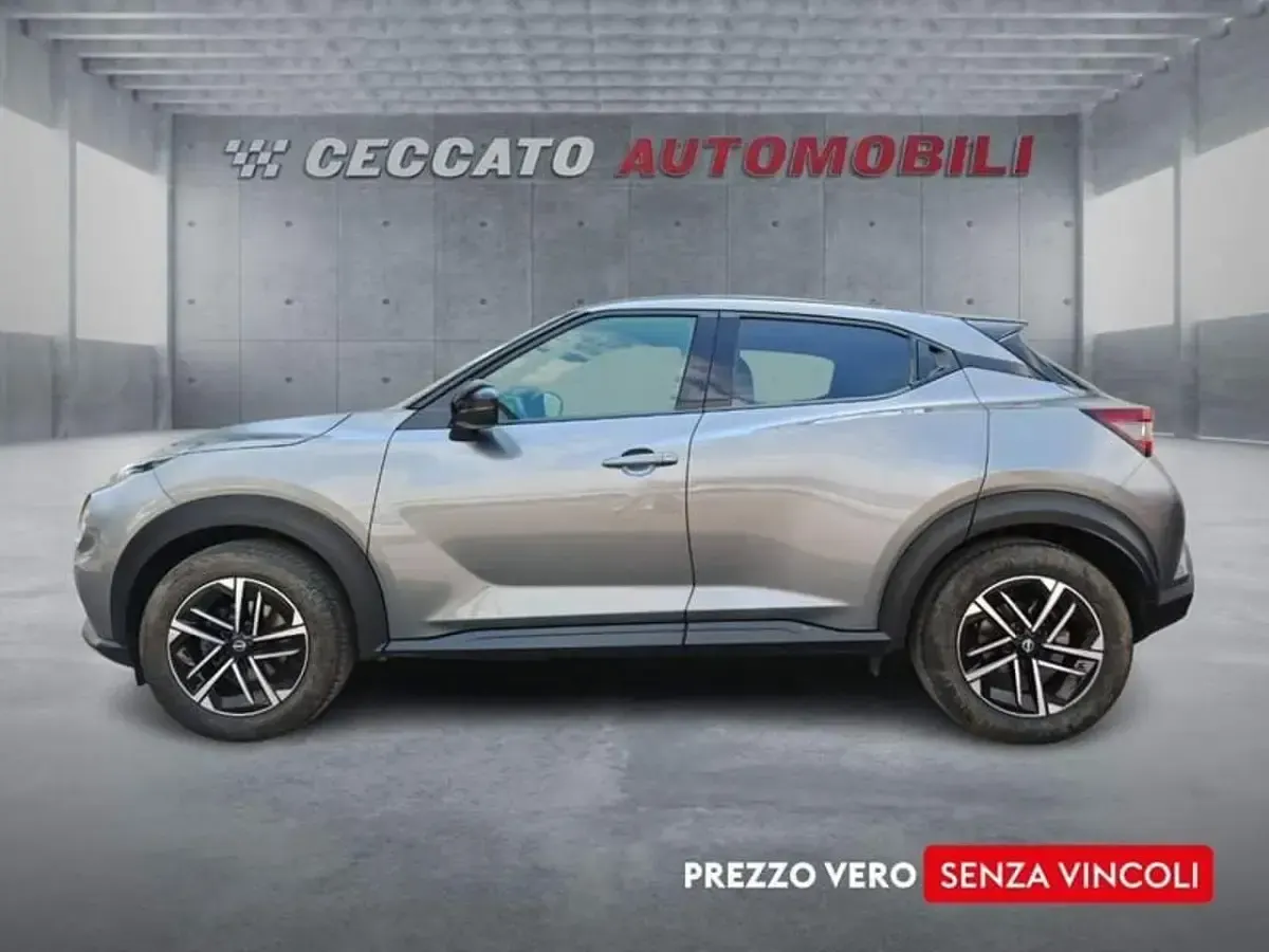 Usata Nissan Juke N-Connecta 114 CV (83 kW) 2025 Grigio SUV