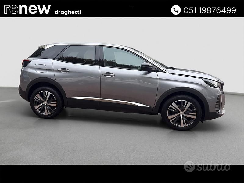 Usata Peugeot 3008 Allure 131 CV (96 kW) 2023 Grigio SUV