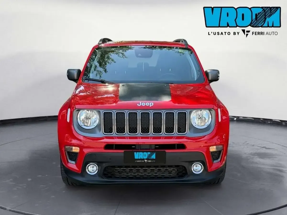 Usata Jeep Renegade 120 CV (88 kW) 2020 Rosso SUV