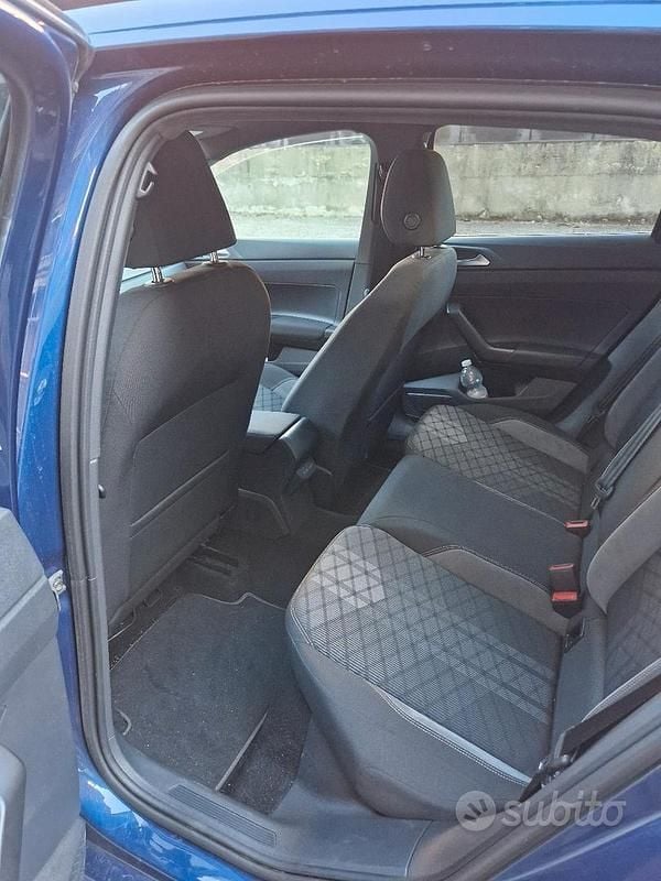 Usata VW Polo 2022 Blu Utilitaria