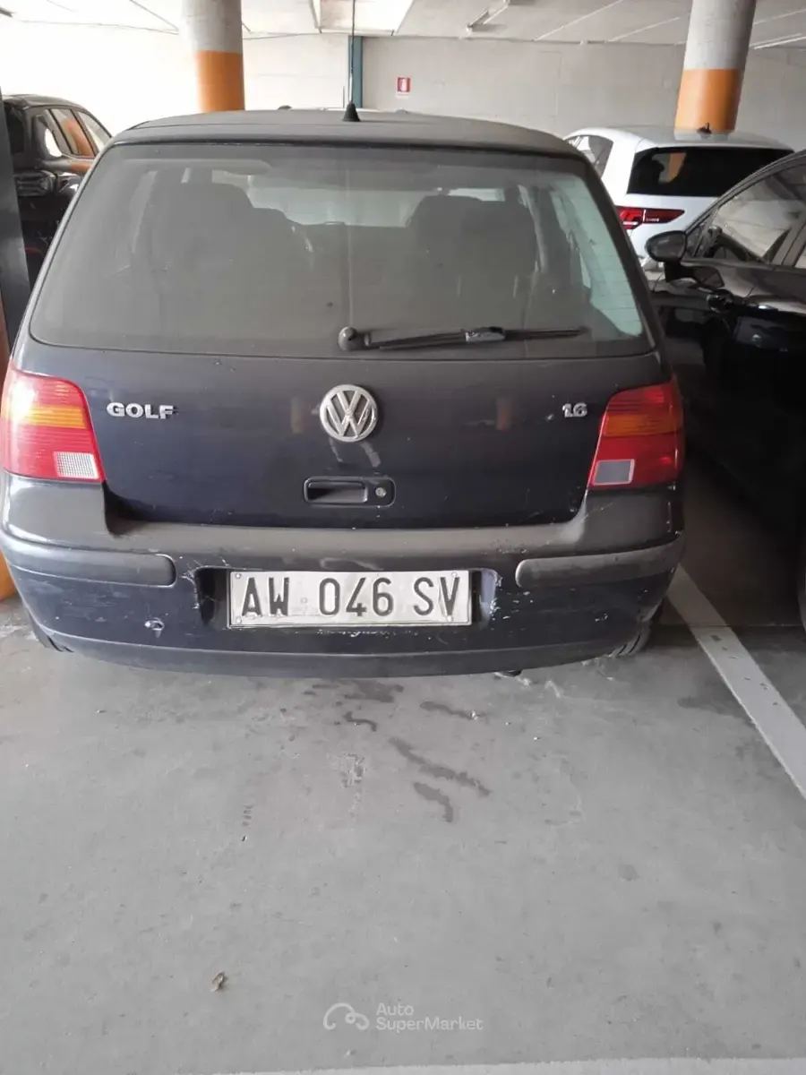Occasion VW Golf III 101 PK (74 kW) 1998 Blauw Sedan