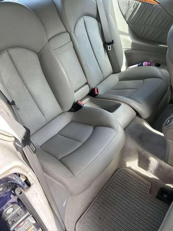 Usata Mercedes CLK200 Elegance 163 CV (119 kW) 2003 Cabrio