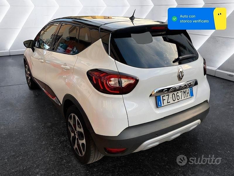 Usata Renault Captur 150 CV (110 kW) 2019 Bianco SUV
