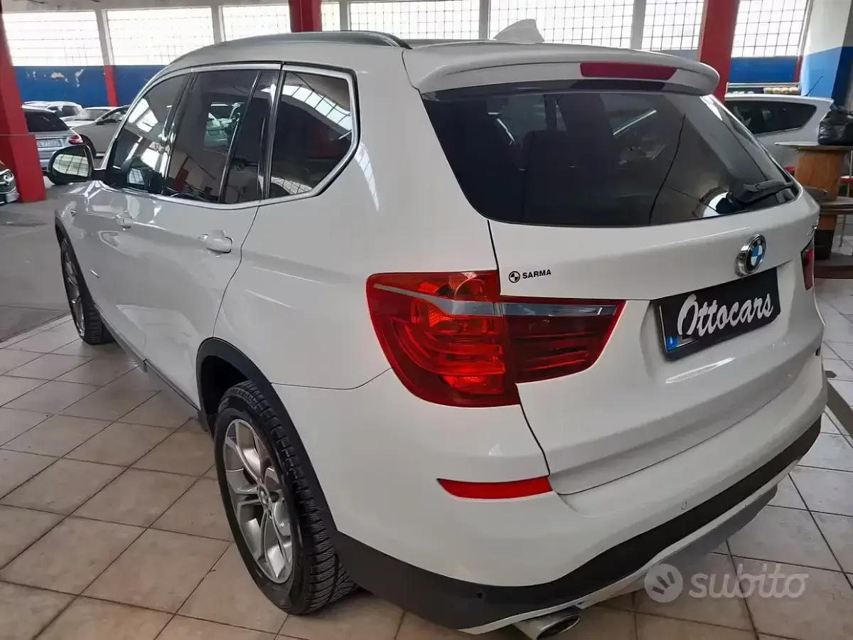 Usata BMW X3 M Sport 190 CV (139 kW) 2014 Bianco SUV