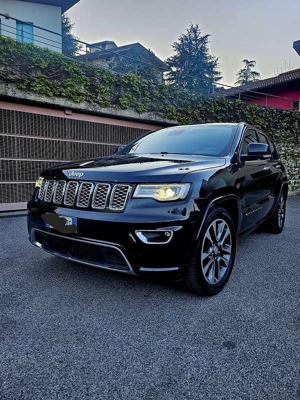 Usata Jeep Grand Cherokee Overland 241 CV (177 kW) 2019 SUV