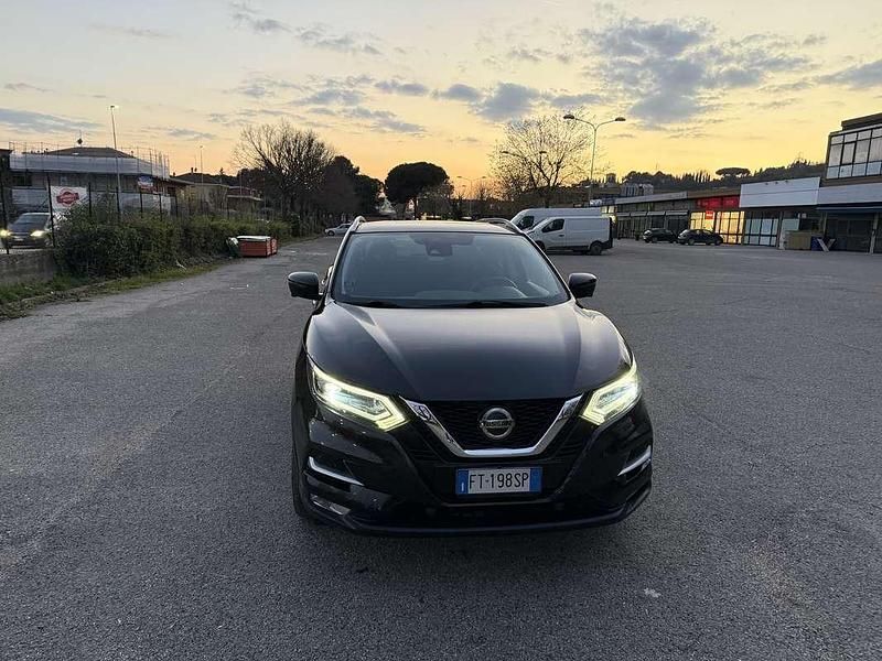 Usata Nissan Qashqai N-Connecta 110 CV (80 kW) 2018 Nero SUV