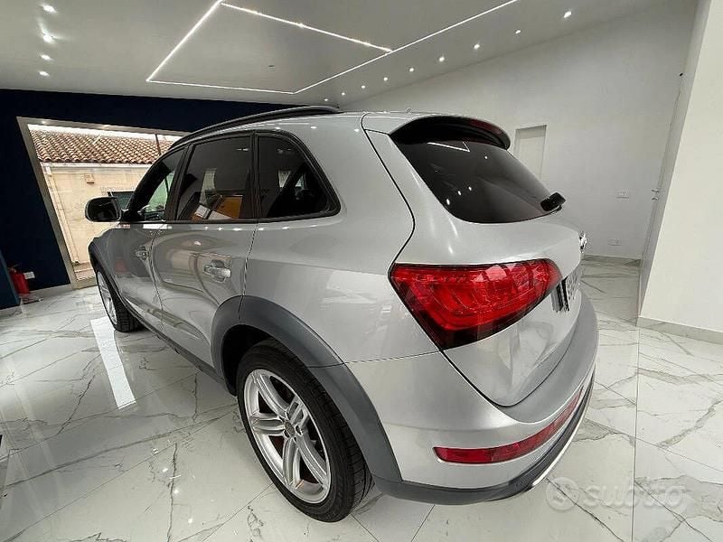 Usata Audi Q5 Advanced Plus 177 CV (130 kW) 2013 Grigio SUV