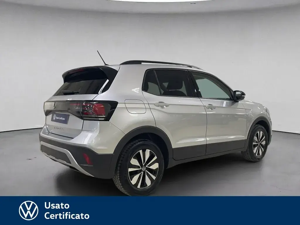Usata VW T-Cross Edition 95 CV (69 kW) 2025 Grigio pastello SUV