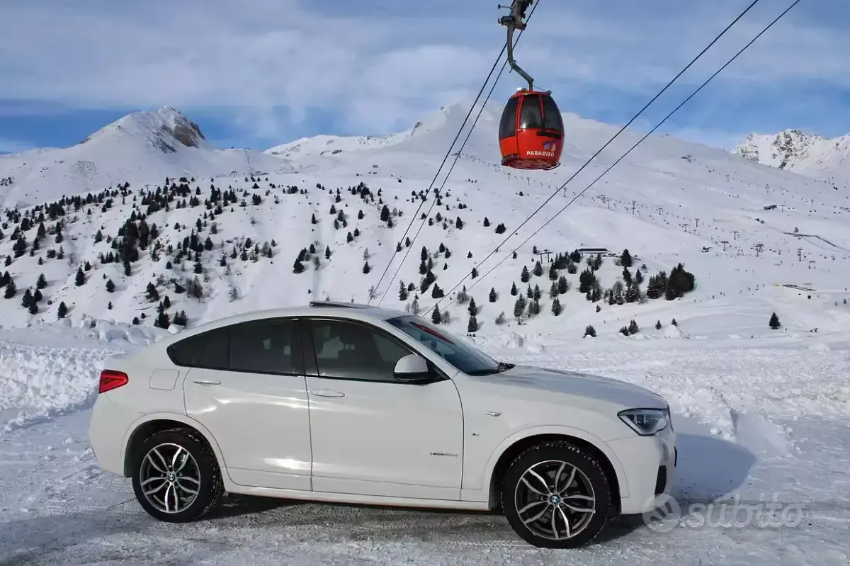 Usata BMW X4 M Sport 190 CV (139 kW) 2014 Bianco SUV