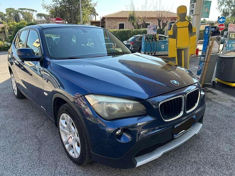 Usata BMW X1 143 CV (105 kW) 2011 Blu/azzurro SUV