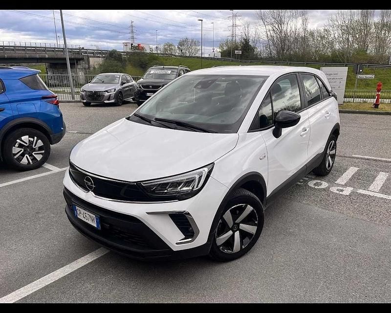 Usata Opel Crossland X Edition 110 CV (80 kW) 2023 Grigio SUV