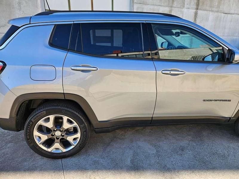 Usata Jeep Compass Limited 140 CV (102 kW) 2020 Grigio SUV