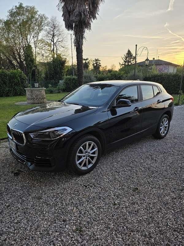Usata BMW X2 140 CV (102 kW) 2020 Nero SUV