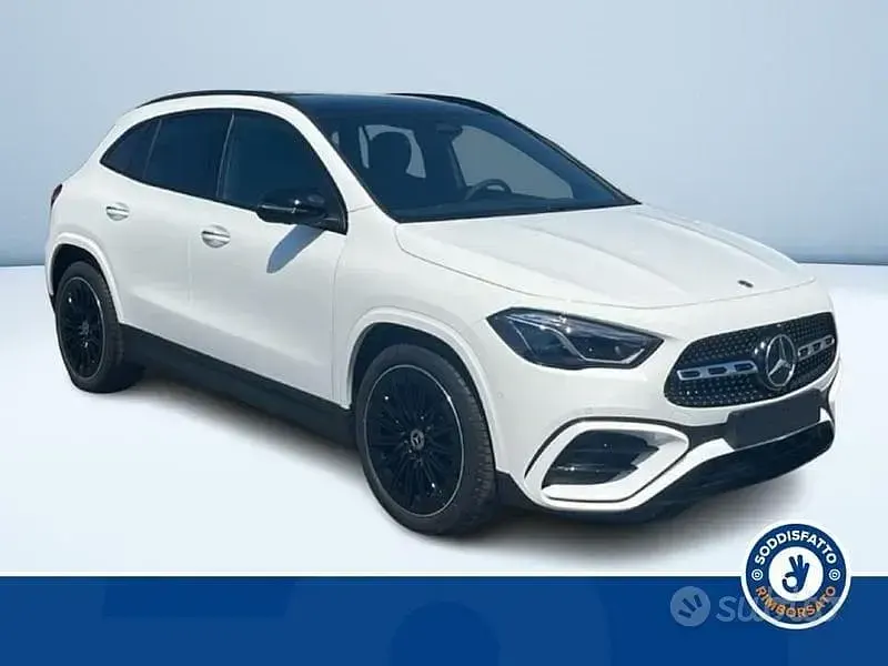 Nuova Mercedes GLA200 AMG line 150 CV (110 kW) 2026 Bianco SUV