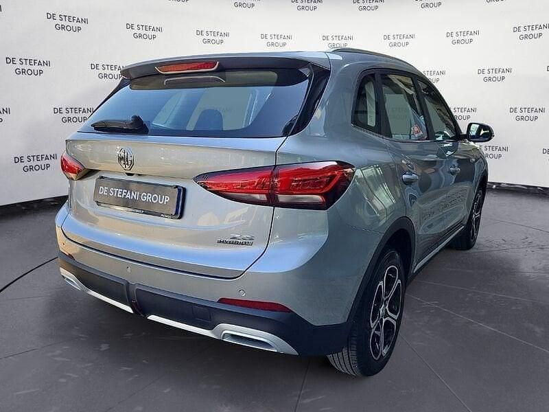 Usata MG ZS Comfort 197 CV (144 kW) 2025 Argento SUV