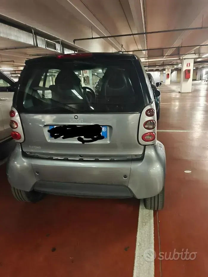 Usata Smart ForTwo Cabrio Passion 61 CV (44 kW) 2004 Cabrio