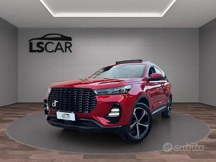 Usata DR DR 6.0 155 CV (114 kW) 2023 Rosso SUV