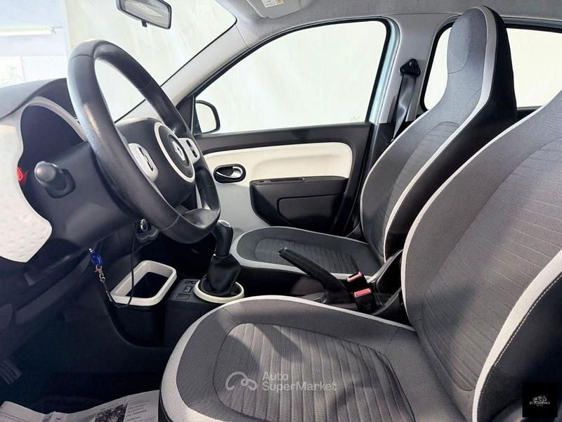 Usata Renault Twingo SE 69 CV (50 kW) 2015 Blu Utilitaria