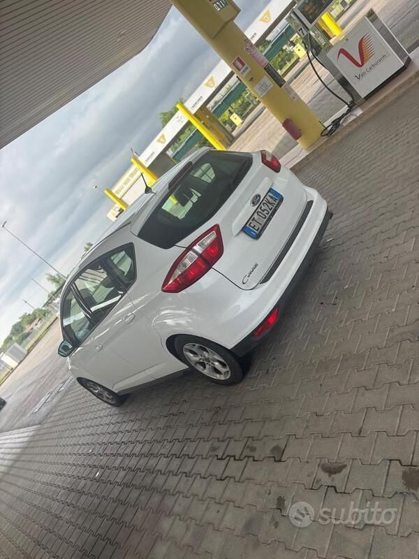 Usata Ford C-MAX 136 CV (100 kW) 2014 Bianco Monovolume