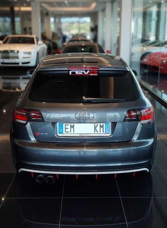 Usata Audi RS3 Performance 340 CV (250 kW) 2012 Grigio Berlina