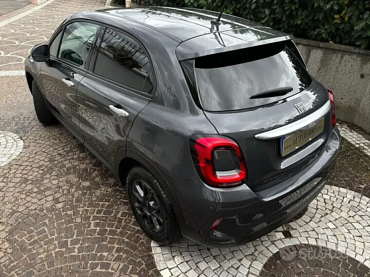 Usata Fiat 500X 95 CV (69 kW) 2022 Grigio SUV
