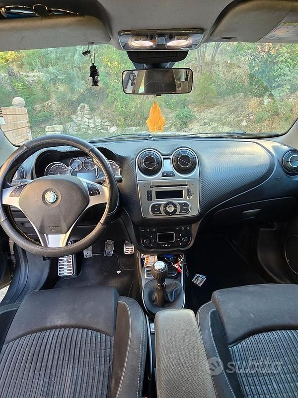 Usata Alfa Romeo MiTo 95 CV (69 kW) 2011 Utilitaria