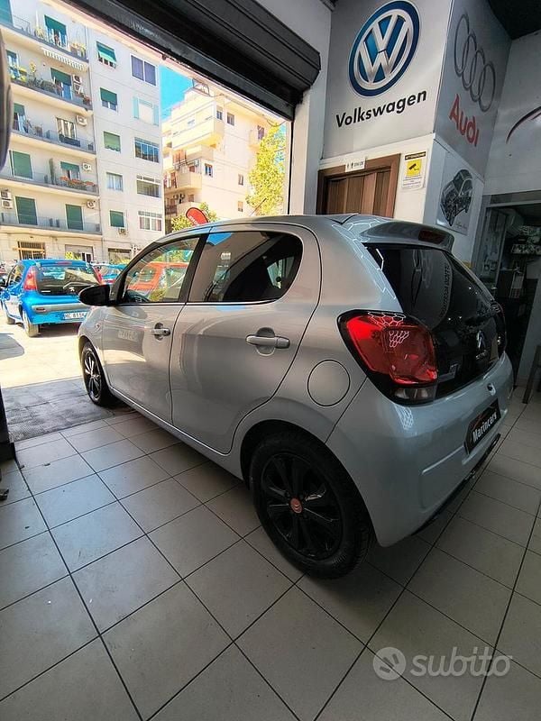 Usata Citroën C1 Feel 82 CV (60 kW) 2017 Grigio Utilitaria