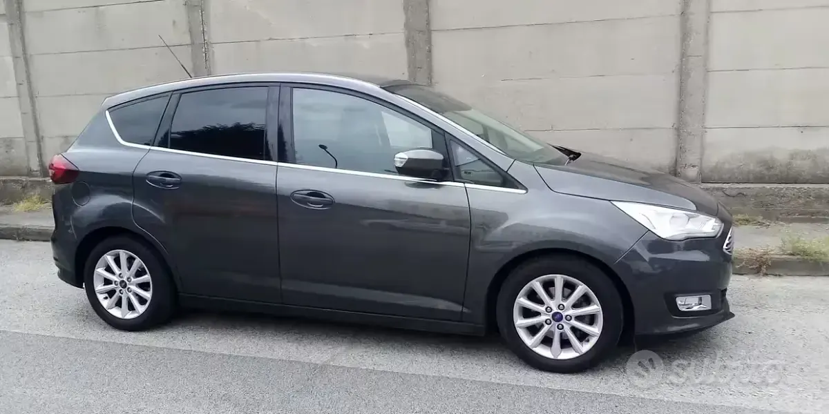 Usata Ford C-MAX Titanium X 120 CV (88 kW) 2016 Argento Monovolume