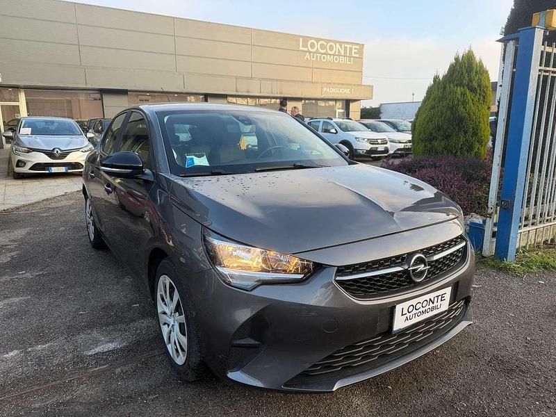 Usata Opel Corsa Elegance 101 CV (74 kW) 2020 Grigio Berlina