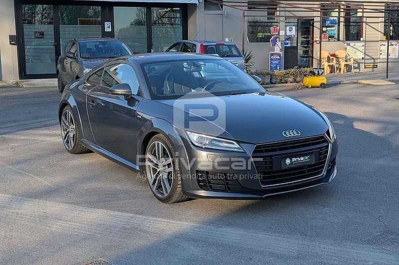 Usata Audi TT S-Line 184 CV (135 kW) 2016 Grigio Coupé
