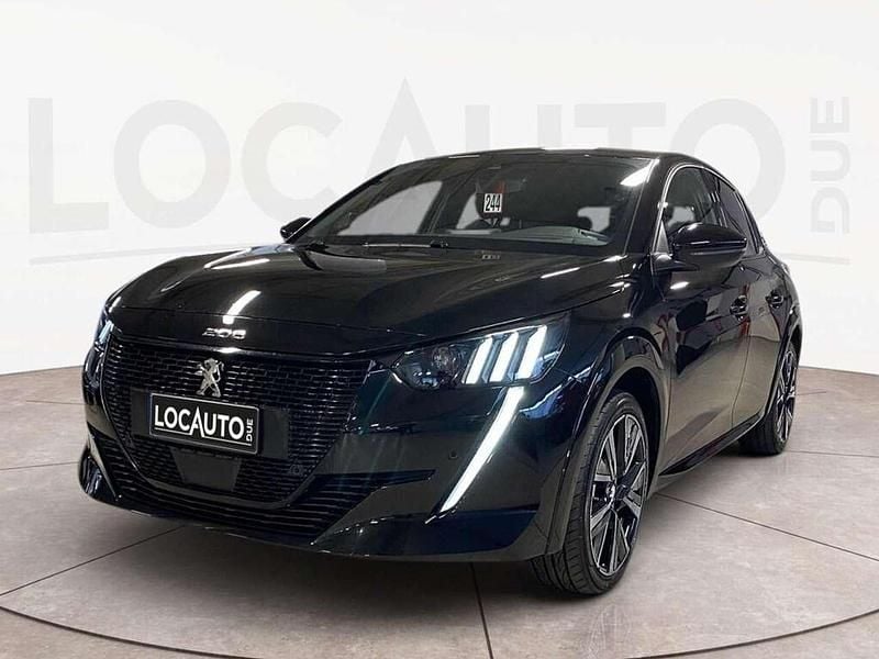 Nero Usata 2023 Peugeot e-208 GTi Due volumi | 14.490 € (Ottimo prezzo) - Immagine 1/3