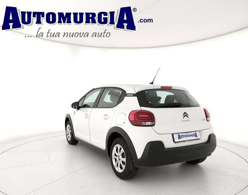 Usata Citroën C3 PureTech 83 CV (61 kW) 2024 Bianco Utilitaria
