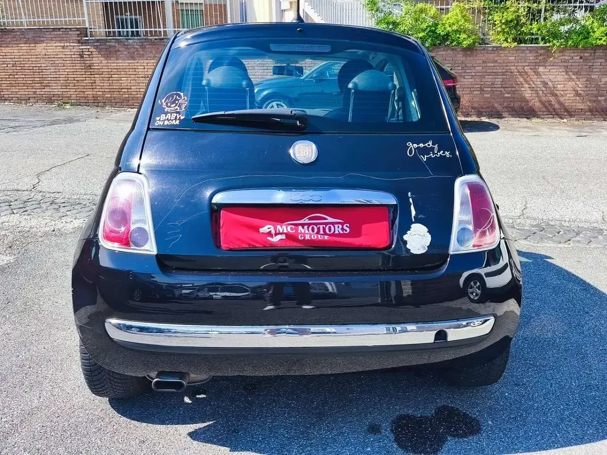 Usata Fiat 500 Lounge 69 CV (50 kW) 2014 Nero Utilitaria