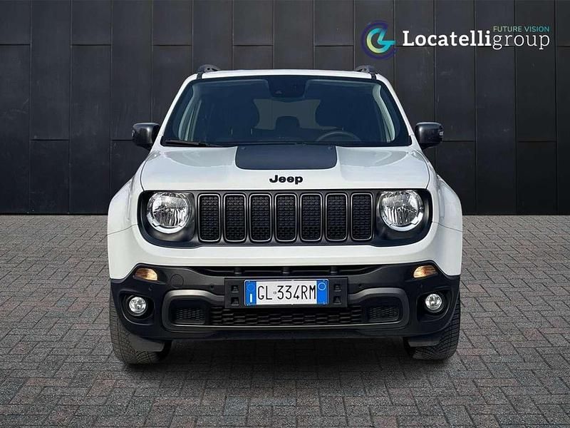 Usata Jeep Renegade Trailhawk 179 CV (131 kW) 2022 Alpine white SUV