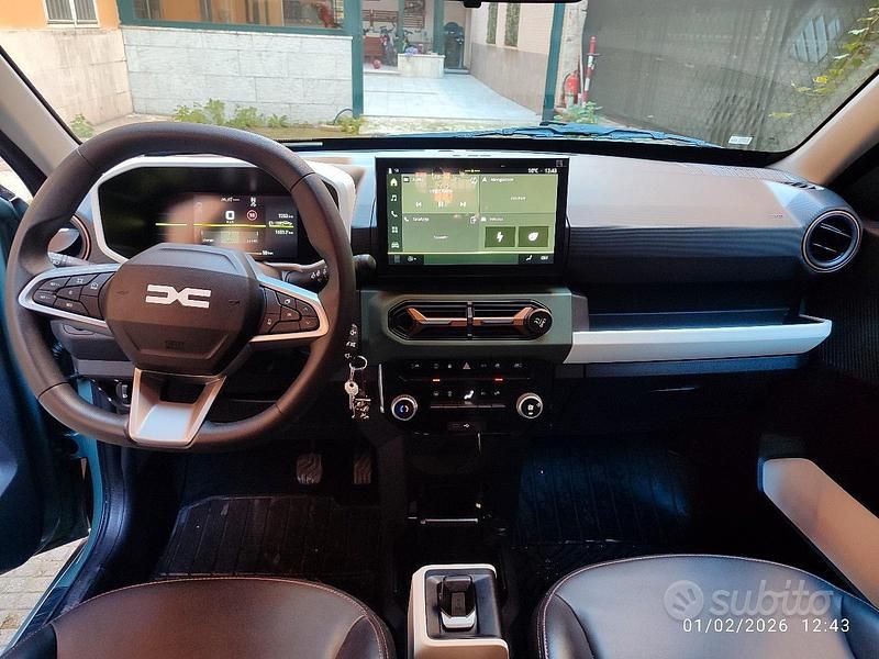 Usata Dacia Spring Extreme 47 kW (65 CV) 2024 Verde Utilitaria