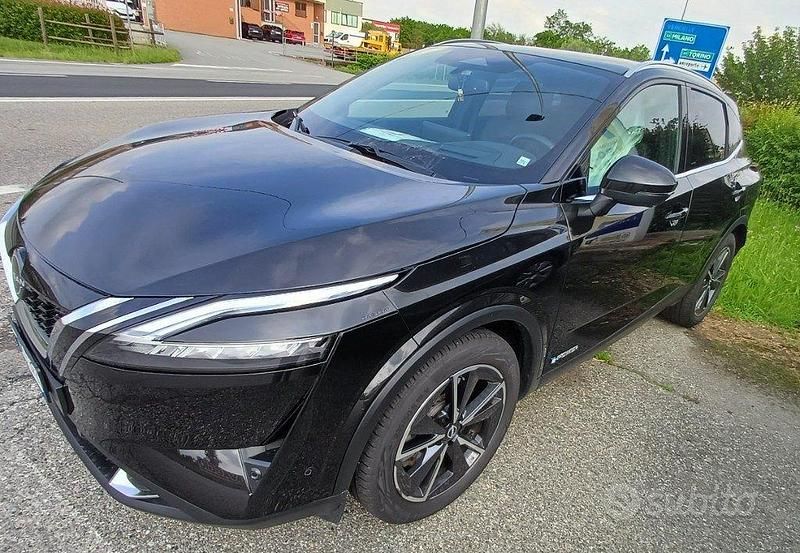 Usata Nissan Qashqai Tekna+ 158 CV (116 kW) 2023 Nero SUV