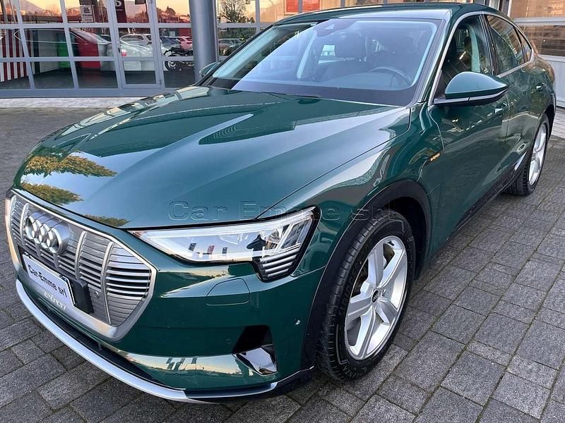 Usata Audi e-tron Sportback Business 230 kW (313 CV) 2021 Colore exclusive manufaktur SUV