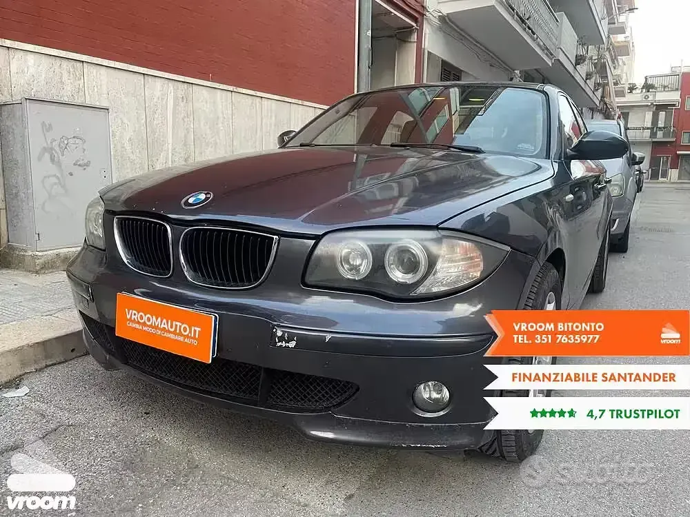 Usata BMW 118 122 CV (89 kW) 2005 Utilitaria