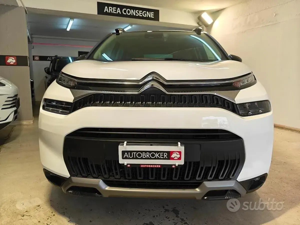 Usata Citroën C3 Aircross Shine 110 CV (80 kW) 2023 Bianco SUV