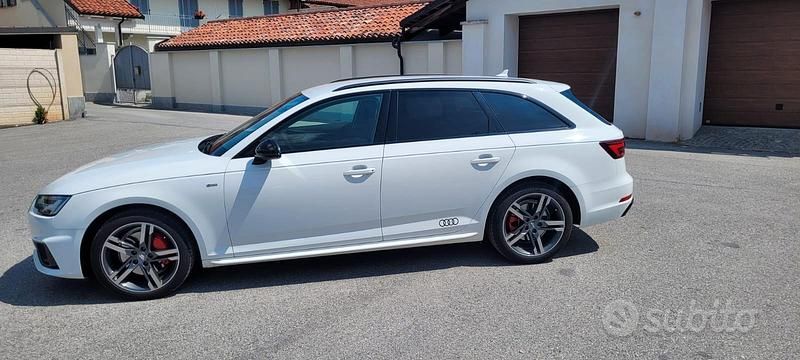 Bianco Usata 2019 Audi A4 S-Line Station wagon | 23.500 € (Buon prezzo) - Immagine 1/4
