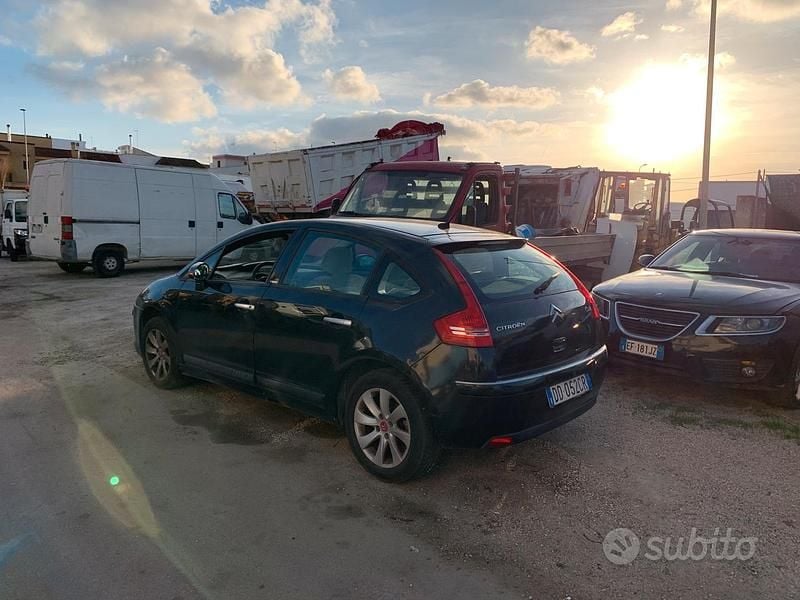 Usata Citroën C4 110 CV (80 kW) 2006 Nero Berlina
