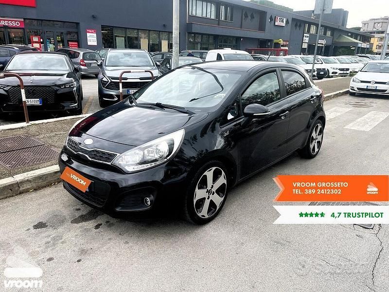 Usata 2013 Kia Rio Tre volumi | 5799 € (Buon prezzo) - Immagine 1/4