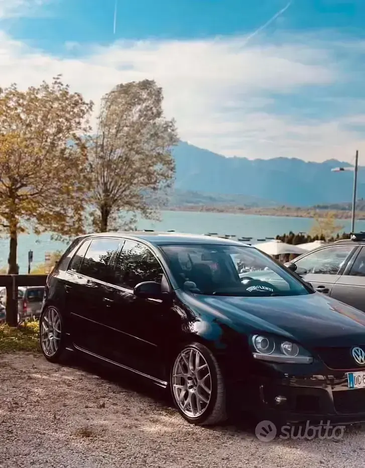 Usata VW Golf V 170 CV (125 kW) 2007 Nero Berlina