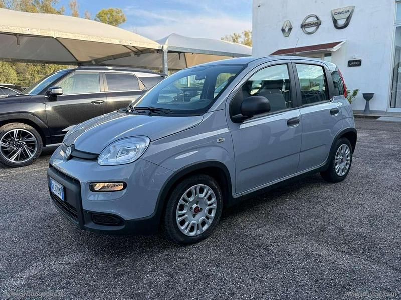 Usata Fiat Panda S 69 CV (50 kW) 2023 Grigio Utilitaria
