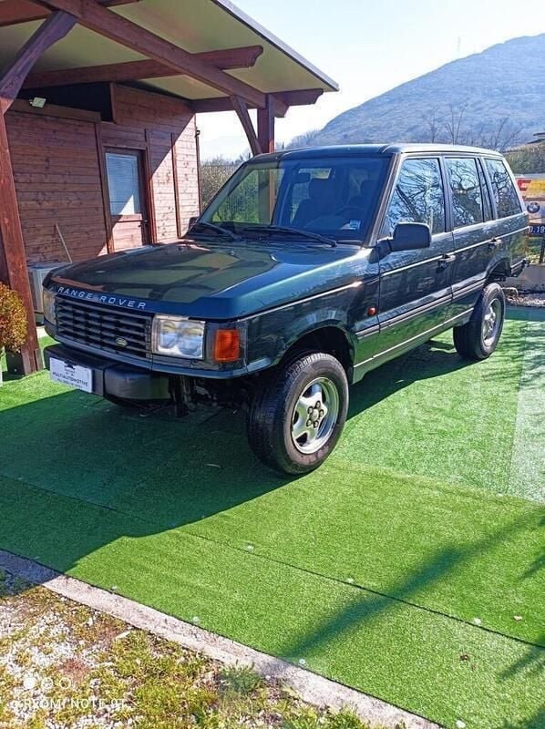 Usata Land Rover Range Rover 138 CV (101 kW) 2000 Verde SUV