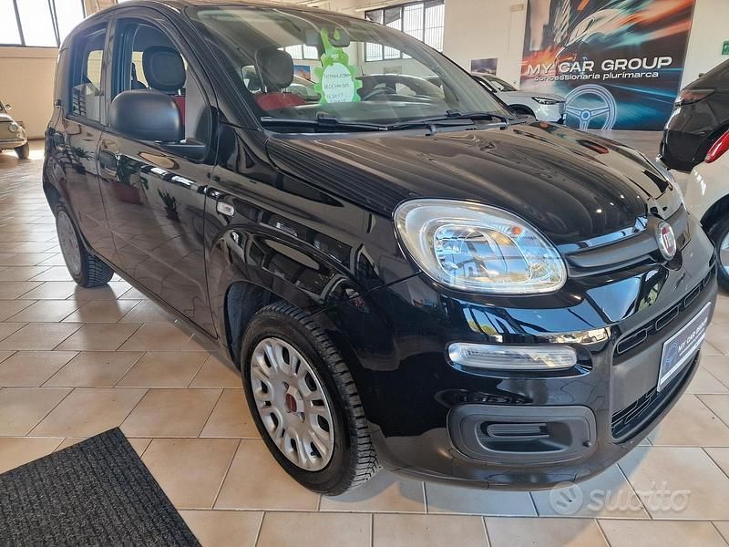 Usata Fiat Panda Easy 2019 Nero Berlina