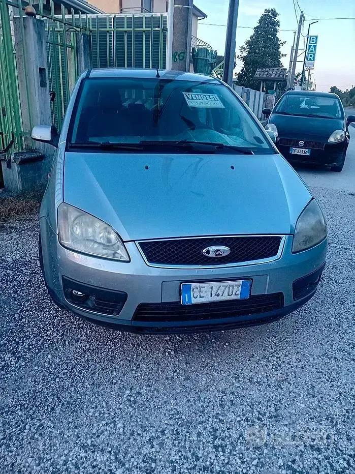 Usata Ford C-MAX 109 CV (80 kW) 2004 Grigio Monovolume