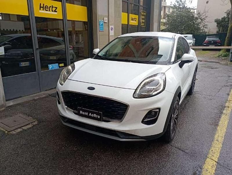 Usata Ford Puma Titanium 125 CV (91 kW) 2023 Bianco SUV