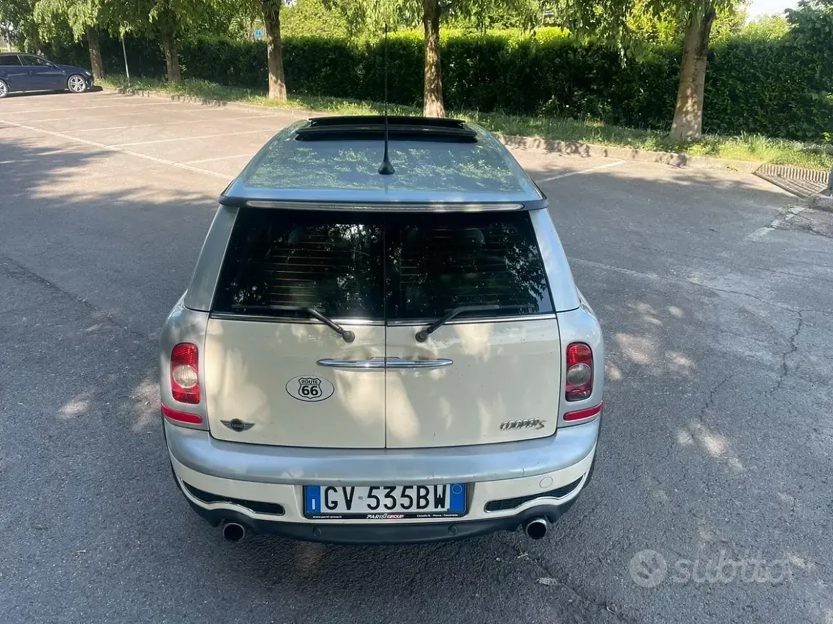 Usata Mini Cooper S 175 CV (128 kW) 2009 Bianco Utilitaria