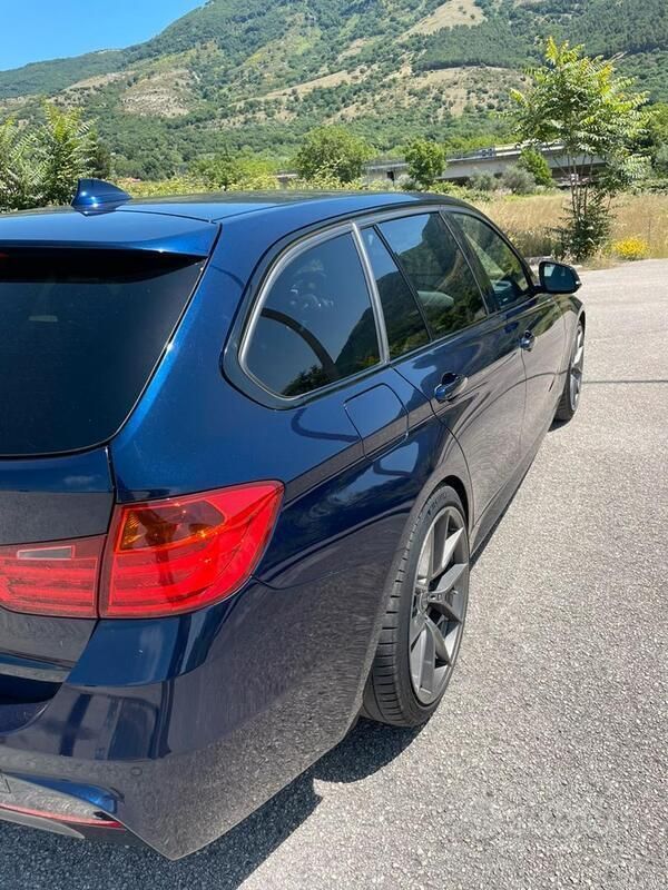 Usata BMW 325 M Sport 218 CV (160 kW) 2014 Station wagon